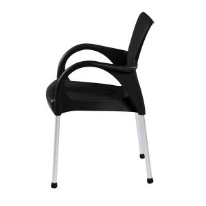 Beverley Arm Chair - Black