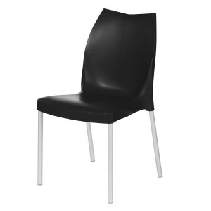 Tulip Side Chair - Black